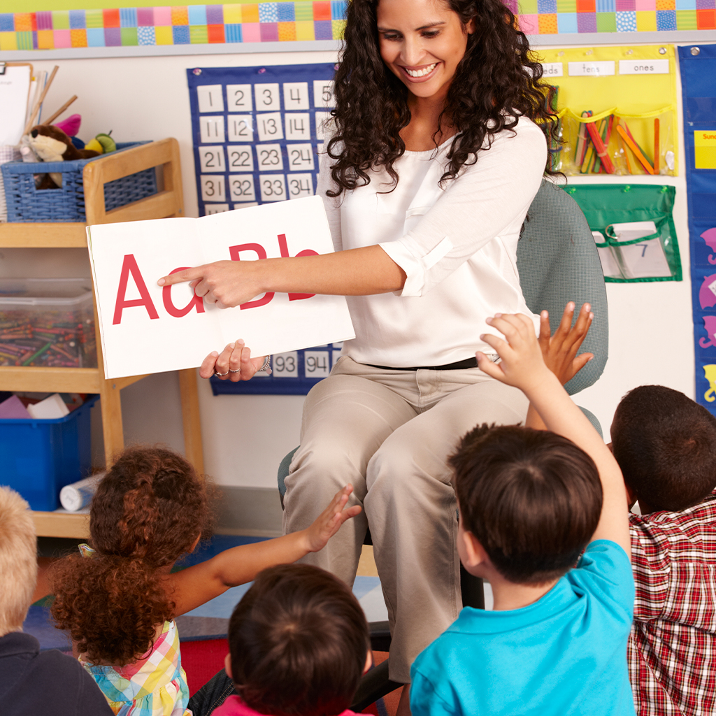 La educación infantil te necesita: Curso de asistente de la educación para párvulos